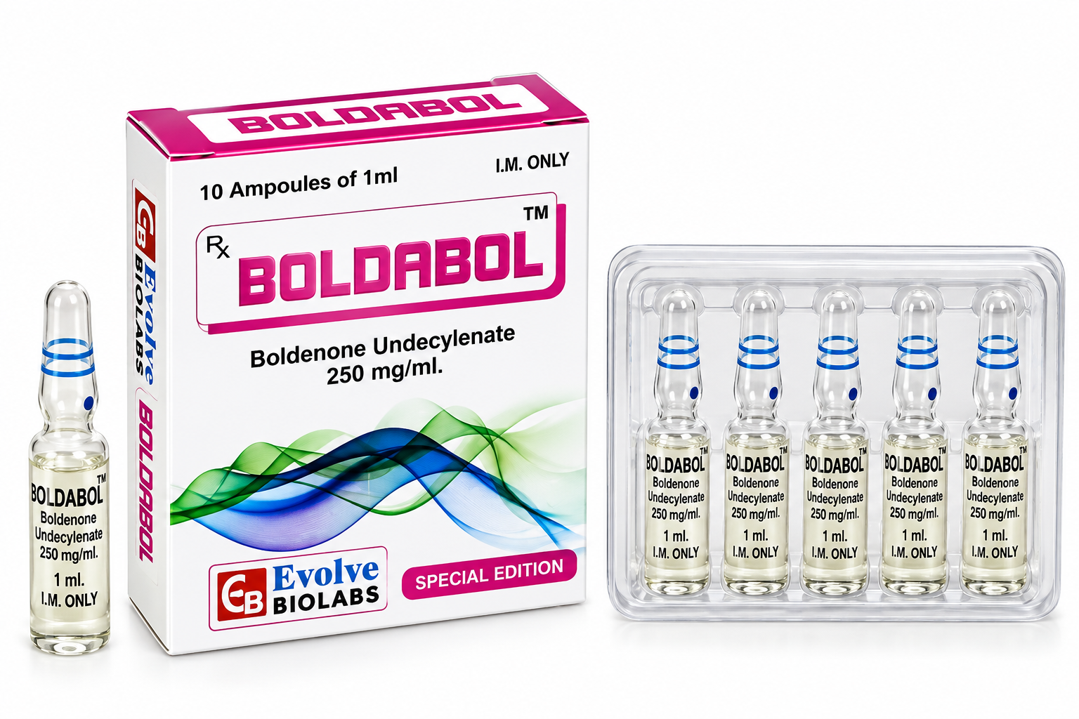 ChatGPT Image Sep 30, 2026, 03_26_03 PM Boldabol 250mg Inj 1 Box 10 Ampule - Image 1