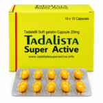 Tadalista Super Active Soft Gelatin Capsule
