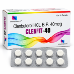 Clenfit-40mcg Tablet