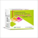 Gabatop 800 Tablet