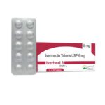 Iverheal 6 mg Tablet