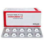 Iverhuman 12 mg Tablet