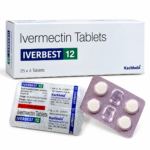 Iverbest 12 mg Tablet