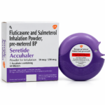 Seretide Accuhaler 50 Mcg/250 Mcg