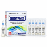 Sustamix 250 mg/ml 1 Box 10 Ampule