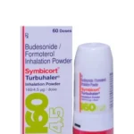 Symbicort Turbuhaler 160/4.5 Mcg