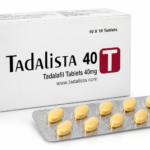 Tadalista 40 mg Tablet