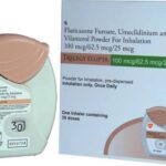 Trelegy Ellipta (100 Mcg/62.5 Mcg/25 Mcg)