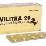 Vilitra 20mg Tablet