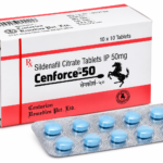 Cenforce 50mg  Tablet