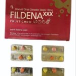 Fildena Xxx 100mg Chewable Tablet