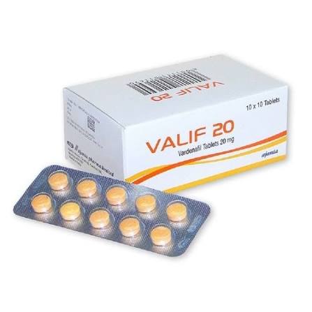 valif 20 Valif-20 mg Tablet - Image 1