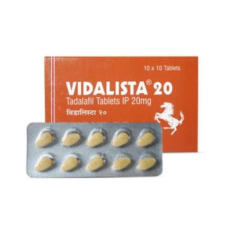 vidalista 20 Vidalista-20mg Tablet - Image 1