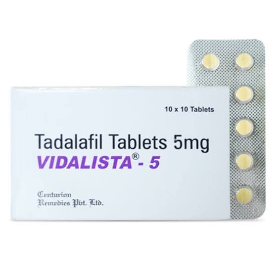 vidalista 5 Vidalista 5Mg Tablet - Image 1