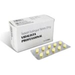 Vidalista Professional 20mg Tablet