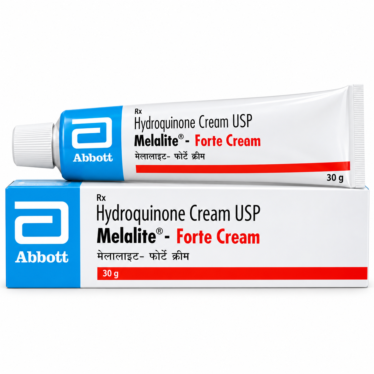 Abbott Melalite Forte Cream Packaging Melalite Forte Cream - Image 1