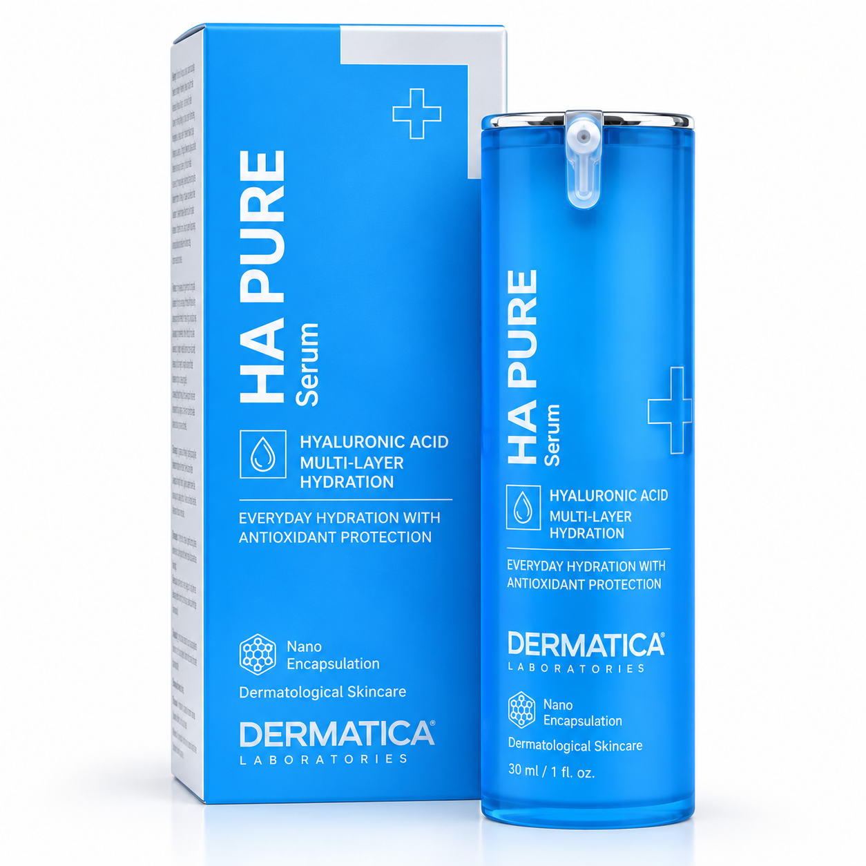 Blue Hyaluronic Serum Duo (1) HA PURE SERUM - Image 1