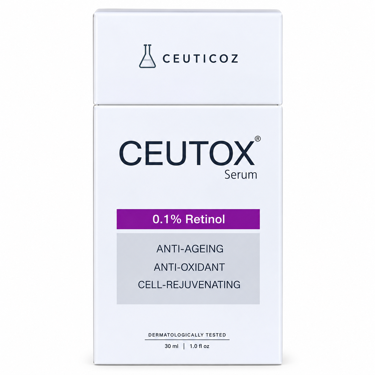 CEUTOX Retinol Serum Box Ceutox Serum - Image 1