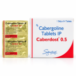 Caberdost 0.5mg Tablet