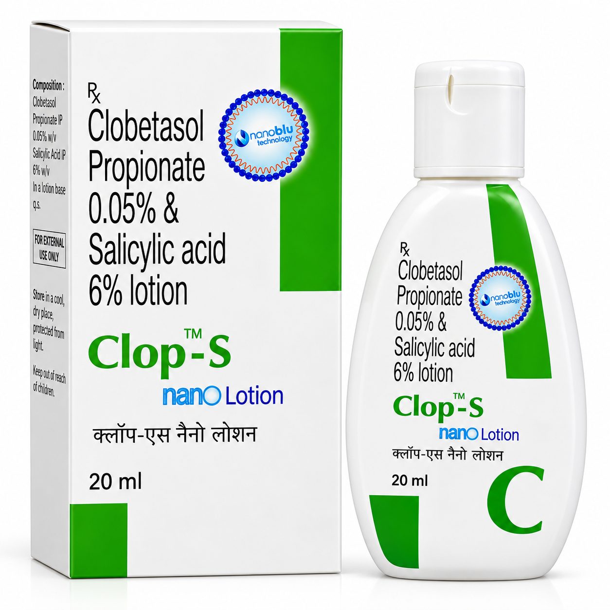 Clop-S Nano Lotion Packshot Clop-S Nano Lotion - Image 1