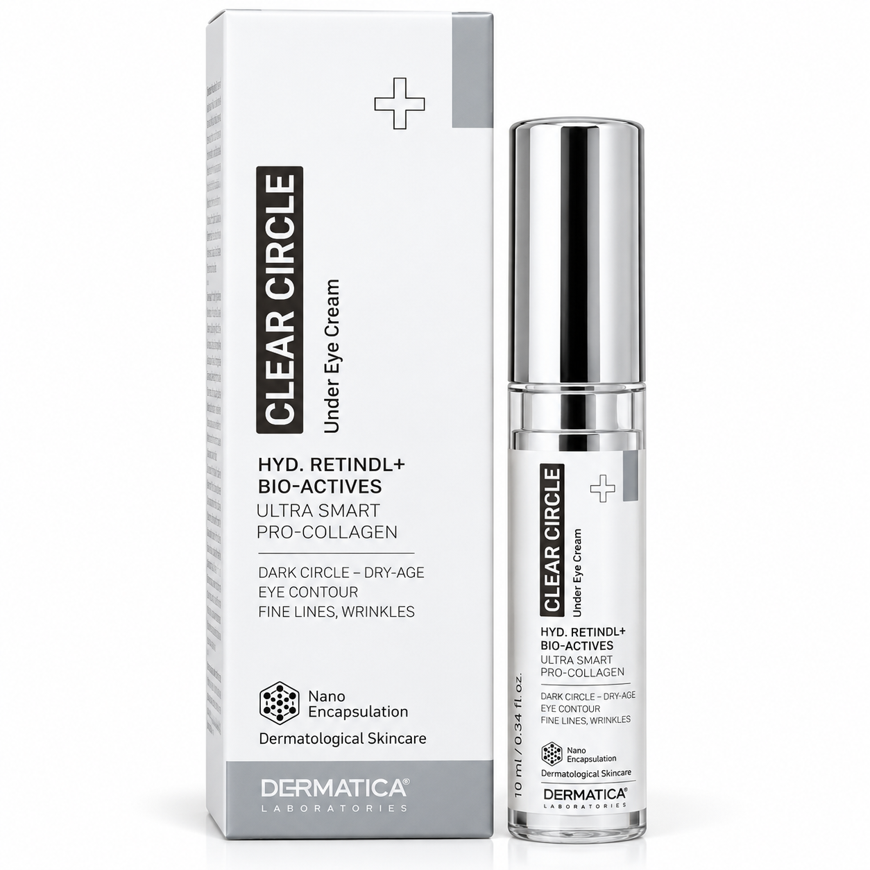 Dermatica Clear Circle Eye Cream Set CLEAR CIRCLE UNDER EYE CREAM - Image 1