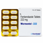 Wormental 222mg Tablet