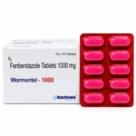 Wormental 1000mg Tablet