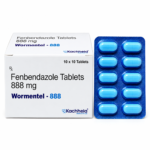 Wormental 888 Tablet
