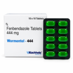 Wormental 444mg Tablet