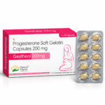 Gestheal 200 mg – Progesterone Soft Gelatin Capsules