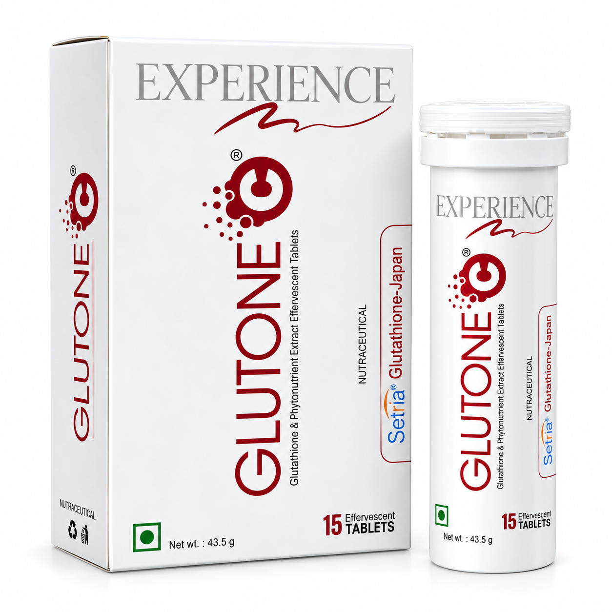 Glutone Effervescent Tablets Product Set Glutone C Effervescent Tablet - Image 1