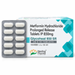 Glyoheal 850mg Tablet SR