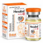 Hexabol 76.5 mg/ml injection 10ml Vial