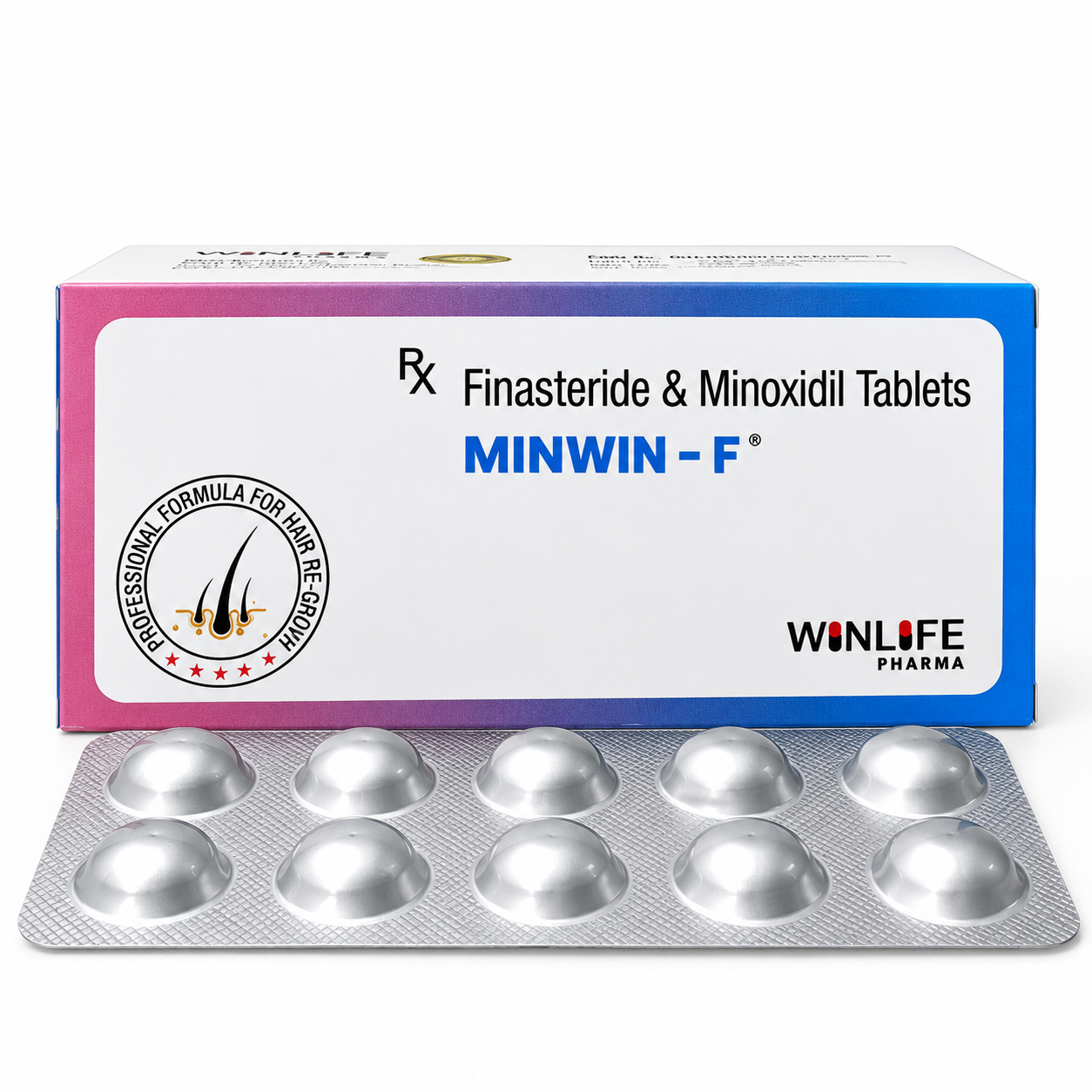 Minwin-F Pharmaceutical Product Pack Minwin F Tablet - Image 1