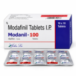 Modanil 100 mg Tablet