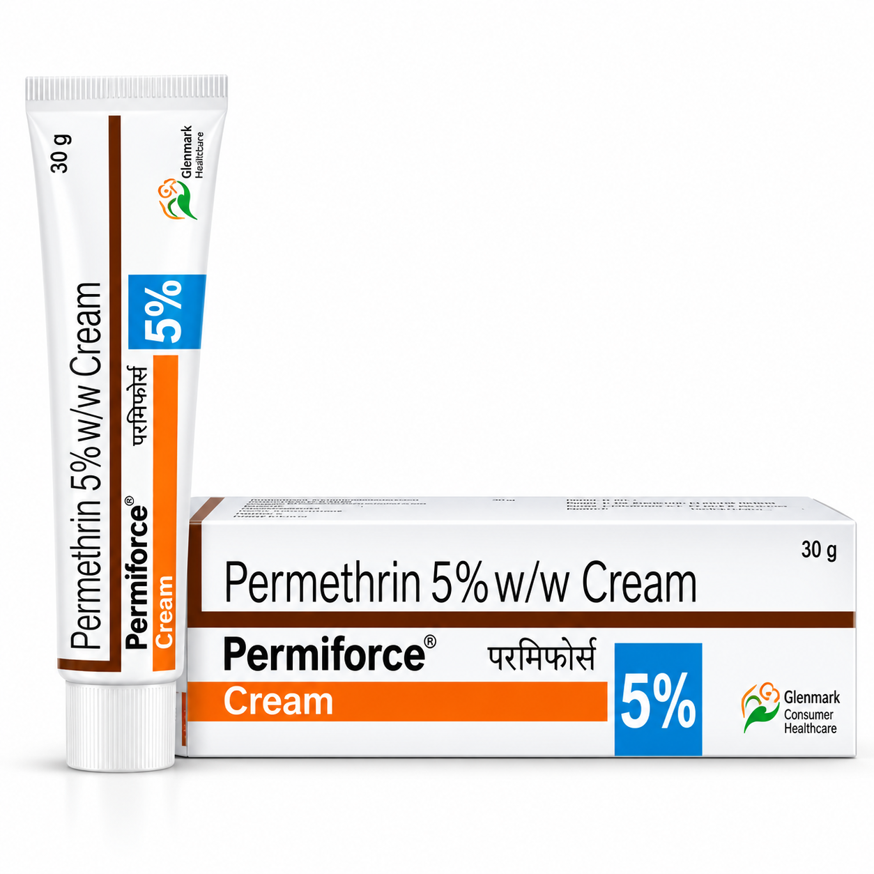 Permiforce Cream Pharmaceutical Product Display Permiforce 5% Cream - Image 1