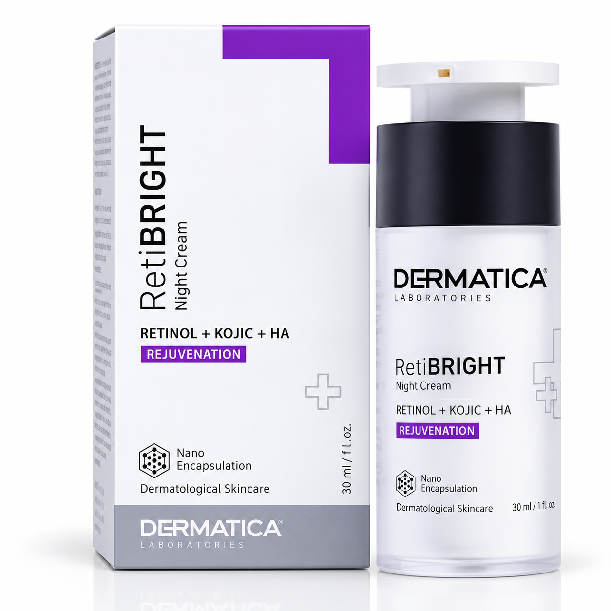 RetiBRIGHT Skincare Duo Display RetiBRIGHT Night Cream - Image 1