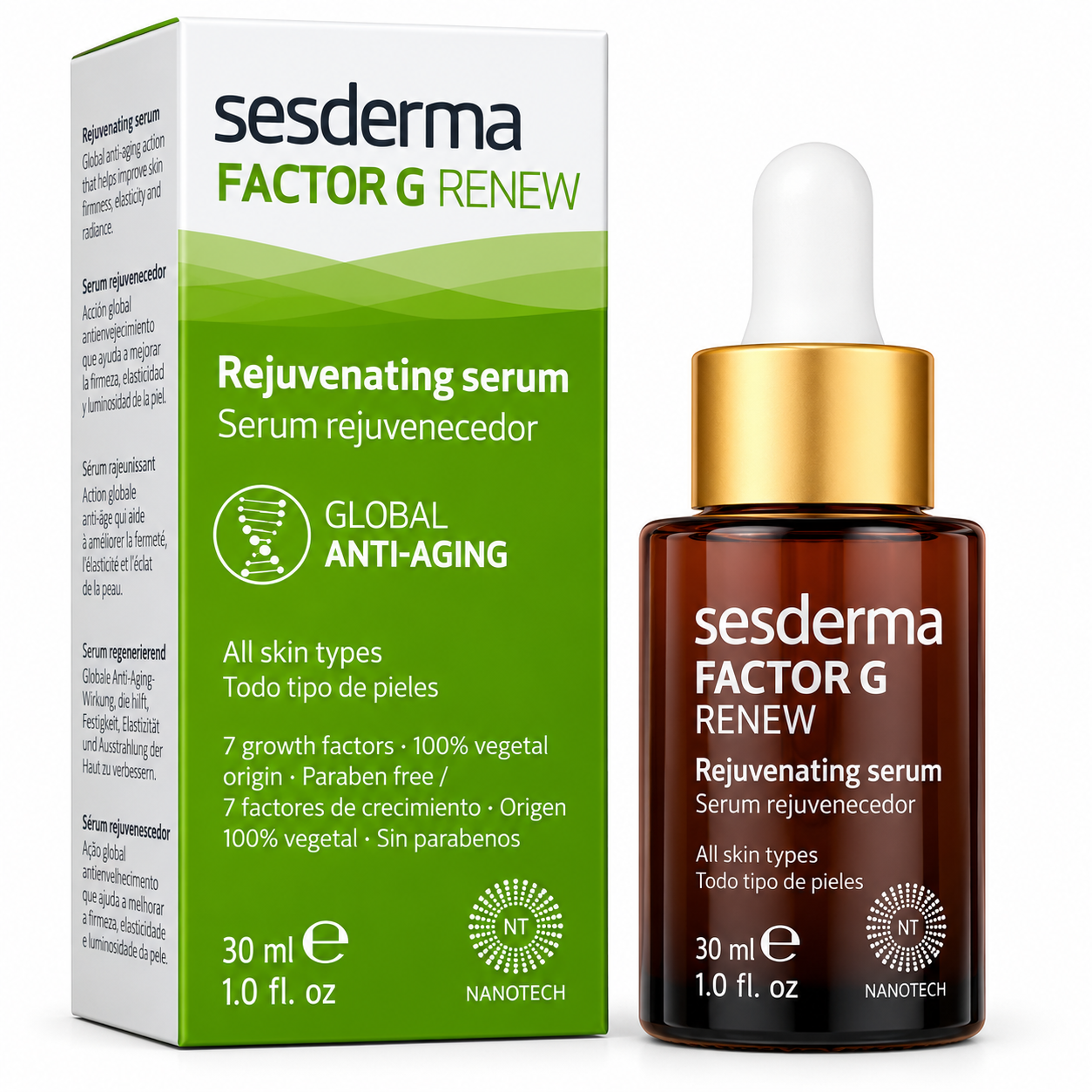 Sesderma Factor G Renew Serum Duo Sesderma Factor G Renew - Image 1