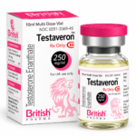 Testaveron 250 mg/ml injection 10ml vial