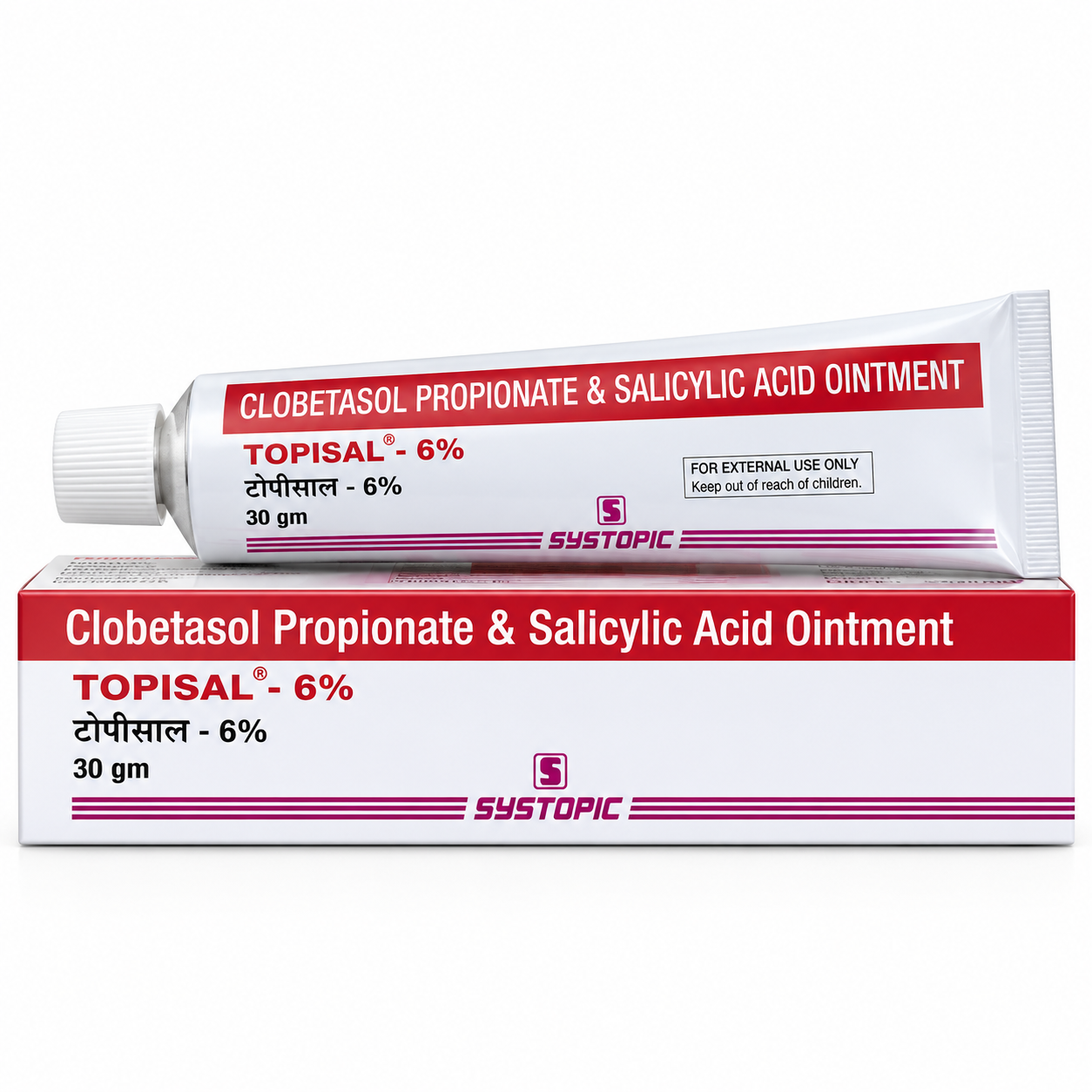 Topisal Ointment Product Display Topisal 6% - Image 1