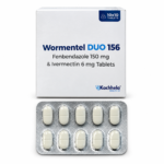 Wormental Duo 156 Tablet