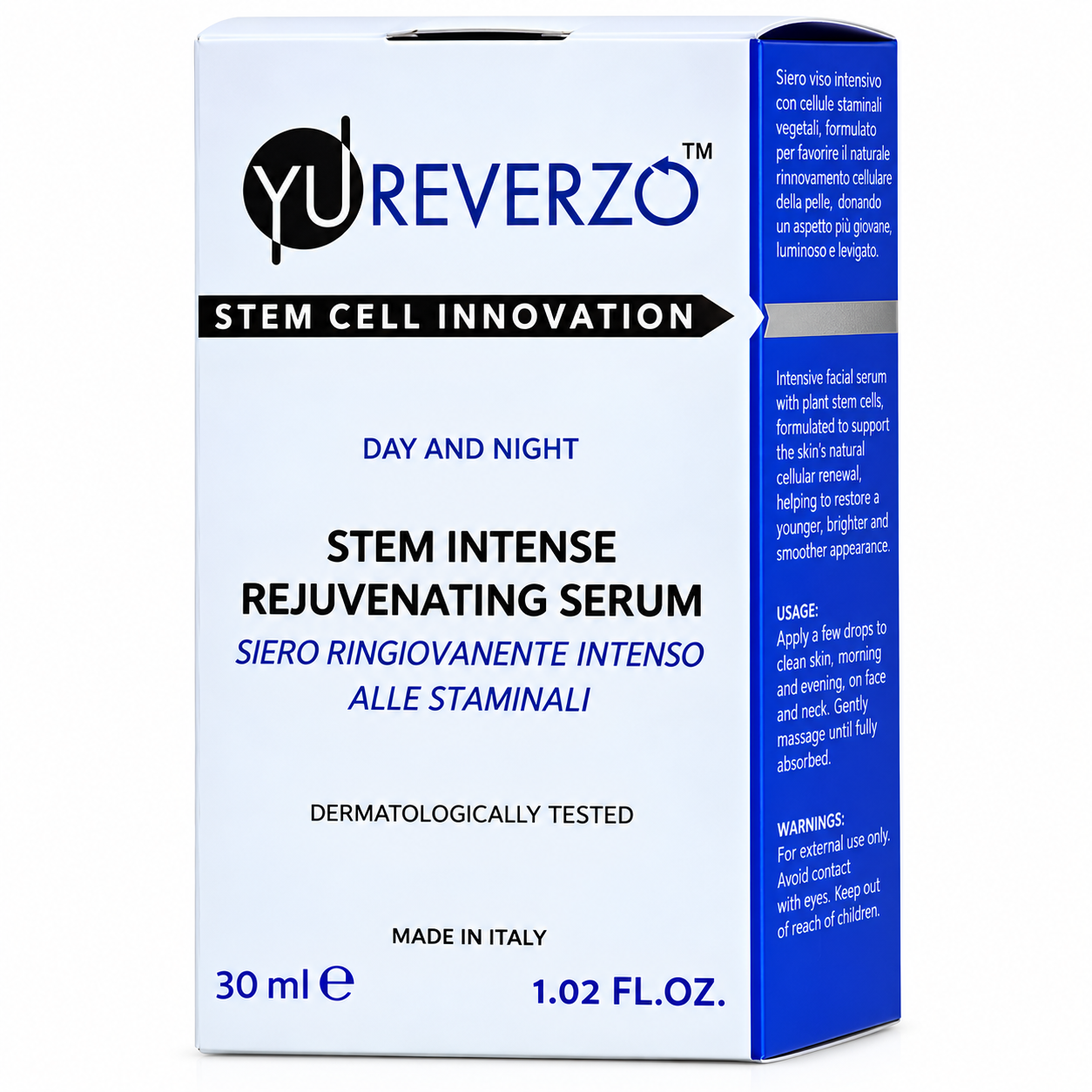 Yu Reverzo Stem Intense Serum Box Reverzo Serum - Image 1